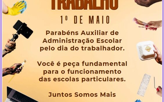 1º de Maio – dia do Trabalhador 1º de Maio – dia do Trabalhador