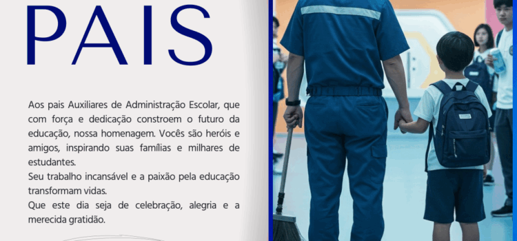 Feliz dia dos Pais