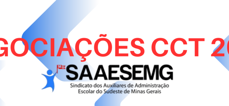 NEGOCIAÇÕES CCT 2026